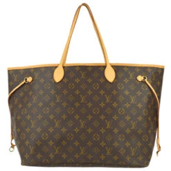 AMORE Vintage LOUIS VUITTON 2008 Monogram Neverfull GM Tote Handbag M40157 112458