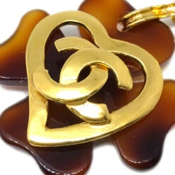 AMORE Vintage CHANEL Clover Dangle Earrings Gold Clip-On 95P 142107 -Best Jewelry Store 20240226 142107 04