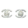 AMORE Vintage CHANEL CC Turnlock Earrings Clip-On Silver Large 97A 112339 -Best Jewelry Store 20240304 112339 01