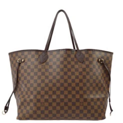 AMORE Vintage LOUIS VUITTON 2008 Damier Neverfull GM Tote Handbag N51106 113175