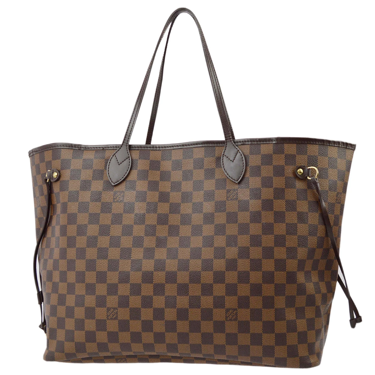 AMORE Vintage LOUIS VUITTON 2008 Damier Neverfull GM Tote Handbag N51106 113175 4 AMORE Vintage LOUIS VUITTON 2008 Damier Neverfull GM Tote Handbag N51106 113175 - Image 2