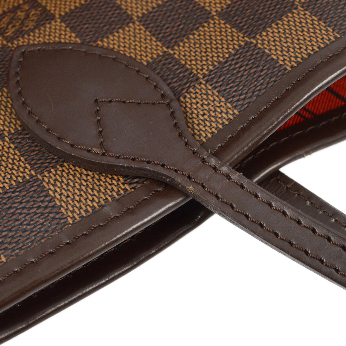 AMORE Vintage LOUIS VUITTON 2008 Damier Neverfull GM Tote Handbag N51106 113175 5 AMORE Vintage LOUIS VUITTON 2008 Damier Neverfull GM Tote Handbag N51106 113175 - Image 3