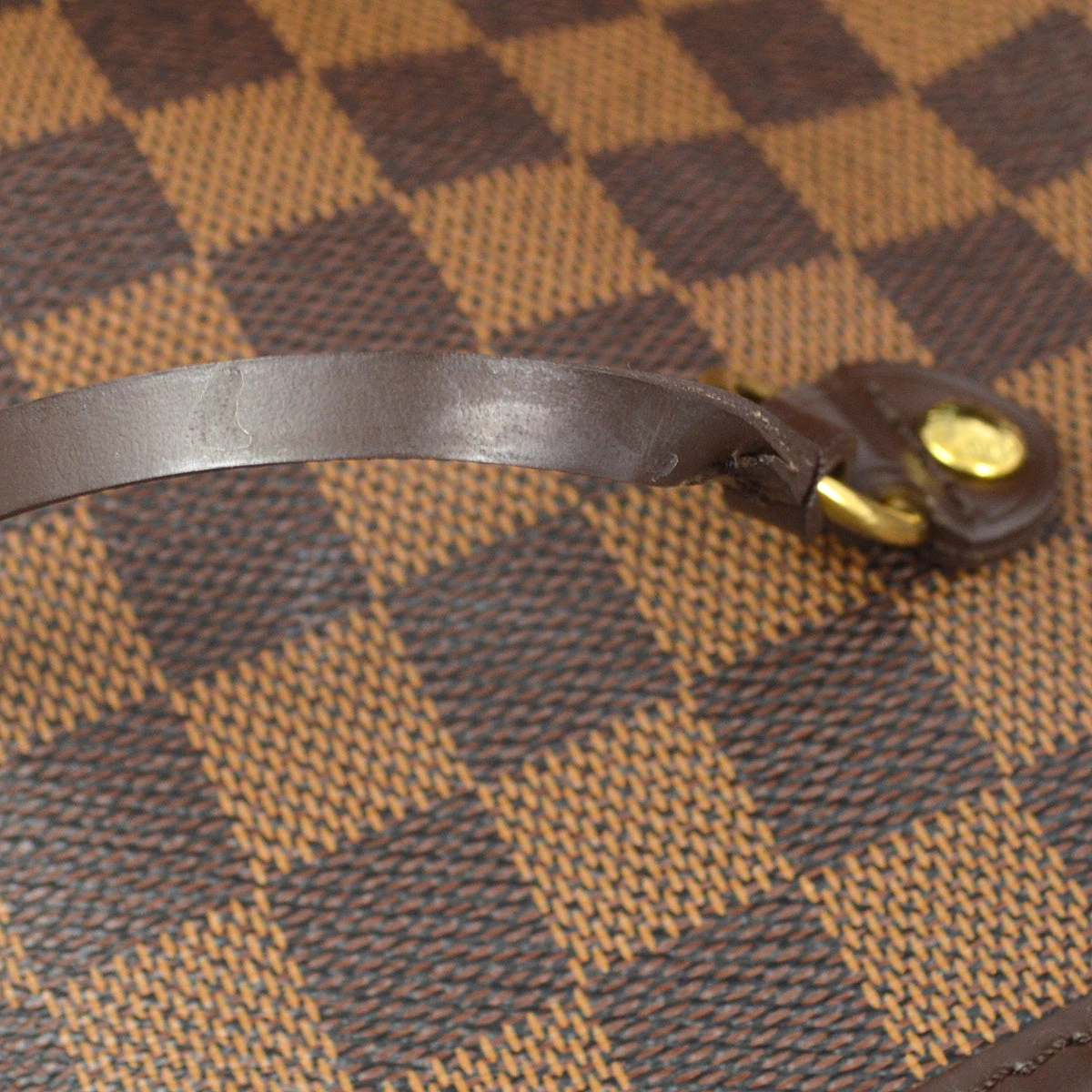 AMORE Vintage LOUIS VUITTON 2008 Damier Neverfull GM Tote Handbag N51106 113175 6 AMORE Vintage LOUIS VUITTON 2008 Damier Neverfull GM Tote Handbag N51106 113175 - Image 4