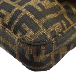 AMORE Vintage FENDI Brown Zucca Baguette Handbag 122645 -Best Jewelry Store 20240307 122645 04