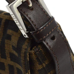 AMORE Vintage FENDI Brown Zucca Baguette Handbag 122645 -Best Jewelry Store 20240307 122645 05