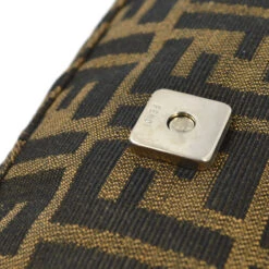 AMORE Vintage FENDI Brown Zucca Baguette Handbag 122645 -Best Jewelry Store 20240307 122645 08