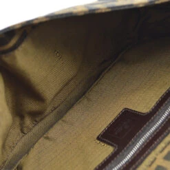 AMORE Vintage FENDI Brown Zucca Baguette Handbag 122645 -Best Jewelry Store 20240307 122645 09