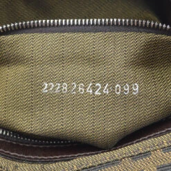 AMORE Vintage FENDI Brown Zucca Baguette Handbag 122645 -Best Jewelry Store 20240307 122645 10