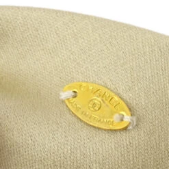 AMORE Vintage CHANEL Bow Hair Clip Hairpin Barrette Beige 132335 -Best Jewelry Store 20240312 132335 04