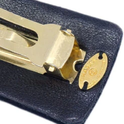 AMORE Vintage CHANEL Hair Clip Hairpin Barrette Black 52 123172 -Best Jewelry Store 20240315 123172 04