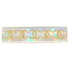 AMORE Vintage CHANEL Hair Clip Hairpin Barrette Clear 97P 123174