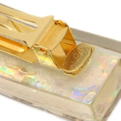AMORE Vintage CHANEL Hair Clip Hairpin Barrette Clear 97P 123174 -Best Jewelry Store 20240315 123174 04