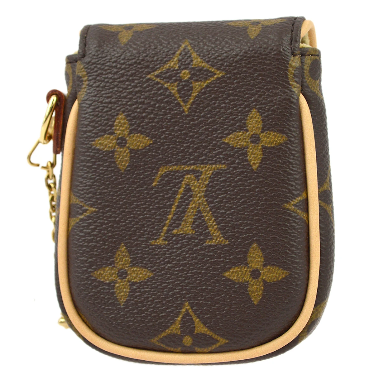 AMORE Vintage LOUIS VUITTON Monogram Pochette Turam Pouch Bag Key Holder M60020 112065 4 AMORE Vintage LOUIS VUITTON Monogram Pochette Turam Pouch Bag Key Holder M60020 112065 - Image 2