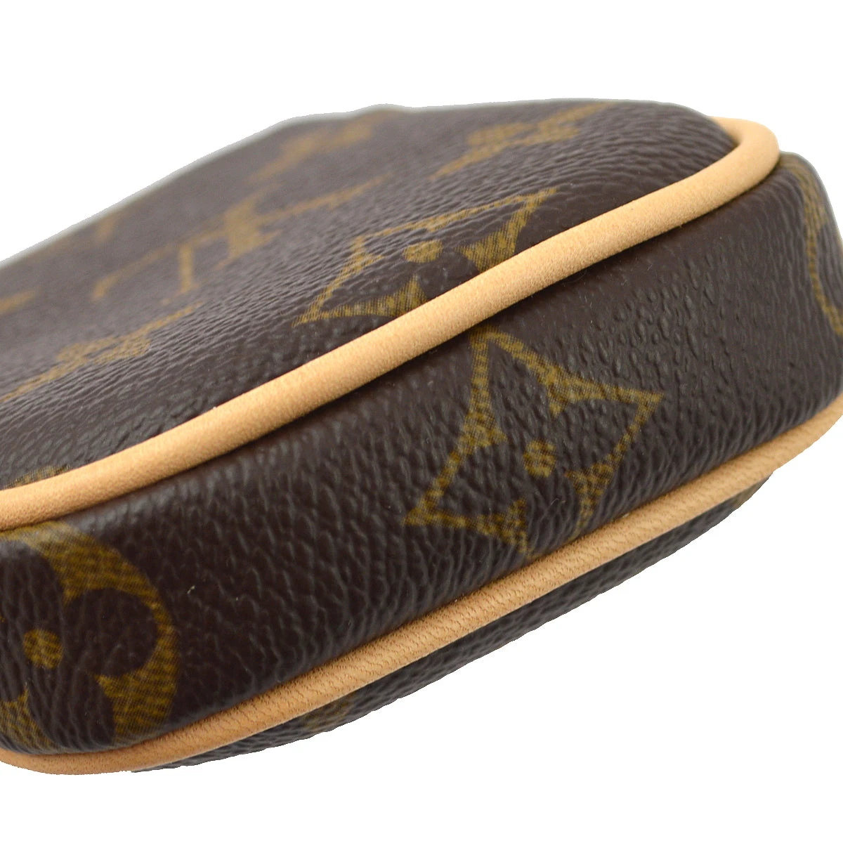 AMORE Vintage LOUIS VUITTON Monogram Pochette Turam Pouch Bag Key Holder M60020 112065 5 AMORE Vintage LOUIS VUITTON Monogram Pochette Turam Pouch Bag Key Holder M60020 112065 - Image 3