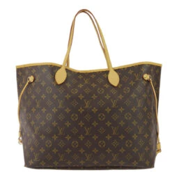 AMORE Vintage LOUIS VUITTON 2007 Monogram Neverfull GM Tote Handbag M40157 160789