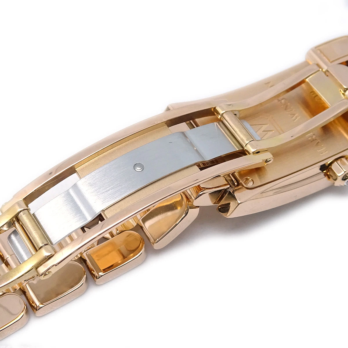 AMORE Vintage HARRY WINSTON Avenue C Ref.AVCQHM19RR007 Watch 18KYG Diamond 111997 6 AMORE Vintage HARRY WINSTON Avenue C Ref.AVCQHM19RR007 Watch 18KYG Diamond 111997 - Image 4