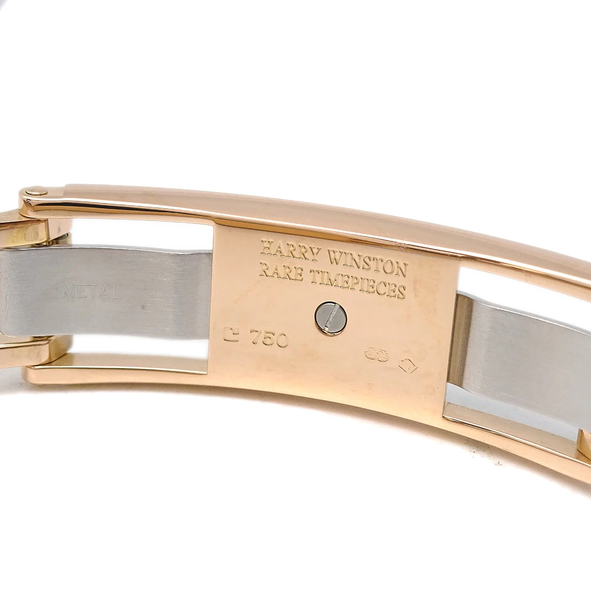 AMORE Vintage HARRY WINSTON Avenue C Ref.AVCQHM19RR007 Watch 18KYG Diamond 111997 7 AMORE Vintage HARRY WINSTON Avenue C Ref.AVCQHM19RR007 Watch 18KYG Diamond 111997 - Image 5