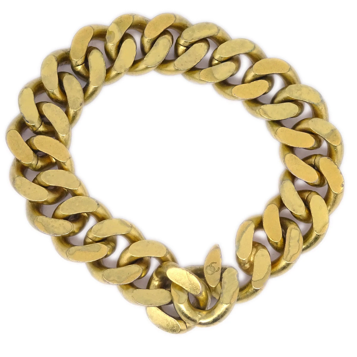 AMORE Vintage CHANEL Bracelet Gold 95P 152253 3 AMORE Vintage CHANEL Bracelet Gold 95P 152253