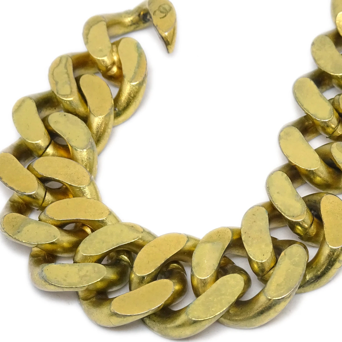 AMORE Vintage CHANEL Bracelet Gold 95P 152253 5 AMORE Vintage CHANEL Bracelet Gold 95P 152253 - Image 3