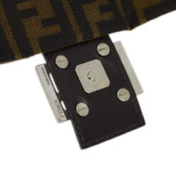 AMORE Vintage FENDI Brown Zucca Baguette Handbag 190995 -Best Jewelry Store 20240329 190995 07 904496ce d38e 4b58 9e30 6ed8810d6748