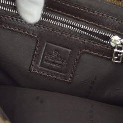 AMORE Vintage FENDI Brown Zucca Baguette Handbag 190995 -Best Jewelry Store 20240329 190995 09 4fafe438 8e09 4826 b1fb 07abc6a5e8c1