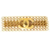 AMORE Vintage CHANEL Hair Clip Hairpin Barrette Gold 02P 123442