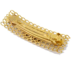 AMORE Vintage CHANEL Hair Clip Hairpin Barrette Gold 02P 123442 -Best Jewelry Store 20240412 123442 03 172e2d54 ae33 4952 a578 659fac09b2b0