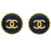 AMORE Vintage CHANEL Button Earrings Clip-On Black 95A 123445 2 AMORE Vintage CHANEL Button Earrings Clip-On Black 95A 123445 -Best Jewelry Store 20240412 123445 01 5cecadbe ab27 471b a1a3 7f75d34b2489