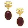 AMORE Vintage CHANEL Stone Dangle Earrings Clip-On Gold 96A 142742 -Best Jewelry Store 20240416 142742 01 bd3872cb c472 49ef 80ba 2dce543a2834
