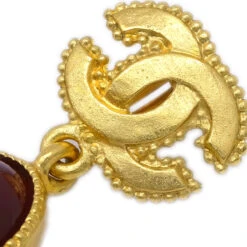 AMORE Vintage CHANEL Stone Dangle Earrings Clip-On Gold 96A 142742 -Best Jewelry Store 20240416 142742 03 6a0c4f43 0118 4ac8 97ed e32257ececc3