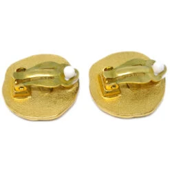 AMORE Vintage CHANEL Button Earrings Clip-On Gold 95A 152563 8 AMORE Vintage CHANEL Button Earrings Clip-On Gold 95A 152563 -Best Jewelry Store 20240419 152563 03 7cec8e99 eee0 418e 8dda 5d023f99705b