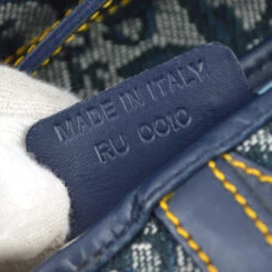 AMORE Vintage CHRISTIAN DIOR 2000 Navy Trotter Saddle Handbag 161395 21 AMORE Vintage CHRISTIAN DIOR 2000 Navy Trotter Saddle Handbag 161395 -Best Jewelry Store 20240419 161395 10 297e0b94 1625 4d09 b2ac 1458352d75a5