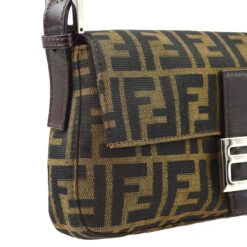 AMORE Vintage FENDI Brown Zucca Baguette Handbag 191333 -Best Jewelry Store 20240419 191333 03 d6561bab 057f 45c3 8afd f1d5506242dc