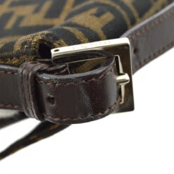 AMORE Vintage FENDI Brown Zucca Baguette Handbag 191333 -Best Jewelry Store 20240419 191333 04 588ad79d 31ff 4d42 926c 2aadee1160ef