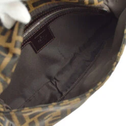 AMORE Vintage FENDI Brown Zucca Baguette Handbag 191333 -Best Jewelry Store 20240419 191333 08 35f068a7 ffca 493d ae4e c0cf3549bf50