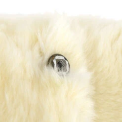 AMORE Vintage CHANEL Fur Shawl Muffler Stole White Small Good KK90535 -Best Jewelry Store 20240419 KK90535 03 57b8ecd9 f6a9 4abb a776 3f11f90614bc