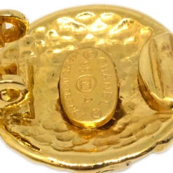 AMORE Vintage CHANEL Gold Dangle Earrings Clip-On 95A 161173 -Best Jewelry Store 20240423 161173 04 76d23379 ec92 403c 9888 b36311e0baa8