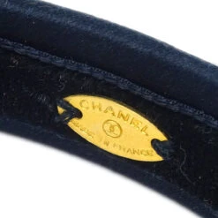 AMORE Vintage CHANEL Satin Headband Hair Accessories Black 191048 -Best Jewelry Store 20240426 191048 04 9a307ff4 c8a2 4f12 81f5 c2e5c9207116
