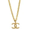 AMORE Vintage CHANEL Mini CC Chain Pendant Necklace Gold 376/1982 191177 2 AMORE Vintage CHANEL Mini CC Chain Pendant Necklace Gold 376/1982 191177 -Best Jewelry Store 20240426 191177 01 68ecbd32 d44f 4dd0 8ac7 5bd756fa0e0d