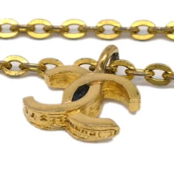 AMORE Vintage CHANEL Mini CC Chain Pendant Necklace Gold 376/1982 191177 -Best Jewelry Store 20240426 191177 03 77f7b0bb 1207 4463 935e a0ede9c0ee18