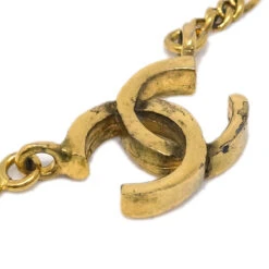 AMORE Vintage CHANEL CC Chain Pendant Necklace Gold 1982 191182 -Best Jewelry Store 20240426 191182 03 ae204a6e 67b8 40ef aaae 72d01f7c4864