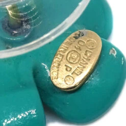 AMORE Vintage CHANEL Flower Piercing Earrings Rhinestone Green 04P 191194 -Best Jewelry Store 20240426 191194 03 3e5de5a3 5d4a 4c51 b1a4 1cdd43f6450e