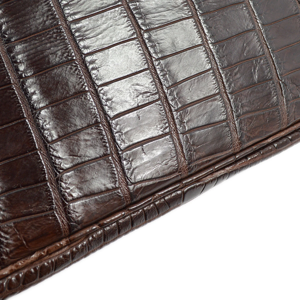 AMORE Vintage HERMES * 2005 Brown Matt Porosus Birkin 35 Handbag KK31257 5 AMORE Vintage HERMES * 2005 Brown Matt Porosus Birkin 35 Handbag KK31257 - Image 3