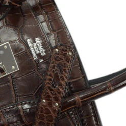 AMORE Vintage HERMES * 2005 Brown Matt Porosus Birkin 35 Handbag KK31257 17 AMORE Vintage HERMES * 2005 Brown Matt Porosus Birkin 35 Handbag KK31257 -Best Jewelry Store 20240426 KK31257 06 652f8045 21b7 4555 ac88 d90b3696e78d