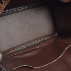 AMORE Vintage HERMES * 2005 Brown Matt Porosus Birkin 35 Handbag KK31257 19 AMORE Vintage HERMES * 2005 Brown Matt Porosus Birkin 35 Handbag KK31257 -Best Jewelry Store 20240426 KK31257 08 fc7a3274 f798 44ab 9c37 94b7f461184f