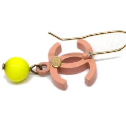 AMORE Vintage CHANEL Dangle Piercing Earrings Pink 03S 161168 -Best Jewelry Store 20240430 161168 03 6f590d5f ab78 4d00 995e 49252cfa9a6a