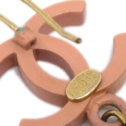 AMORE Vintage CHANEL Dangle Piercing Earrings Pink 03S 161168 -Best Jewelry Store 20240430 161168 04 4cff660f 69a0 4a4d ad94 2310c4121e46