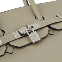 AMORE Vintage HERMES 2004 Tourterelle Gray Togo Birkin 35 Handbag 172065 -Best Jewelry Store 20240430 172065 03 fab98a6d ed07 4853 9b33 51e414687bf4