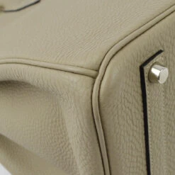 AMORE Vintage HERMES 2004 Tourterelle Gray Togo Birkin 35 Handbag 172065 -Best Jewelry Store 20240430 172065 04 13d5d73b 01d3 4c8c 8654 ceaa812e3679