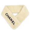AMORE Vintage CHANEL Fur Shawl White Small Good KK30692 -Best Jewelry Store 20240502 KK30692 01 800d77ec 2ccc 4020 b519 acd1e97e1504